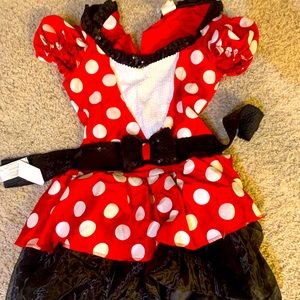 Minnie Mouse costume